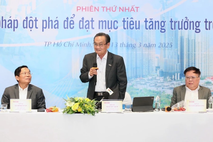 “Phải tiến hành một cuộc cách mạng thực sự về thể chế”