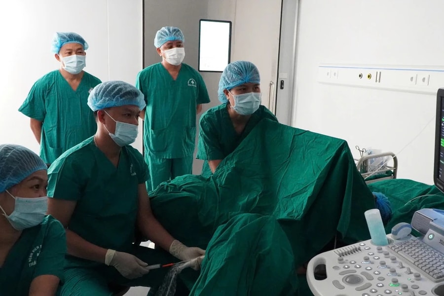 Kỷ niệm 65 năm Ngày Bác Hồ về thăm Bệnh viện Trung ương Thái Nguyên: Cơ sở y tế chuyên sâu tại khu vực 