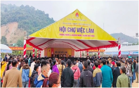 Tăng hiệu quả kết nối cung – cầu lao động, hạn chế tỷ lệ thất nghiệp