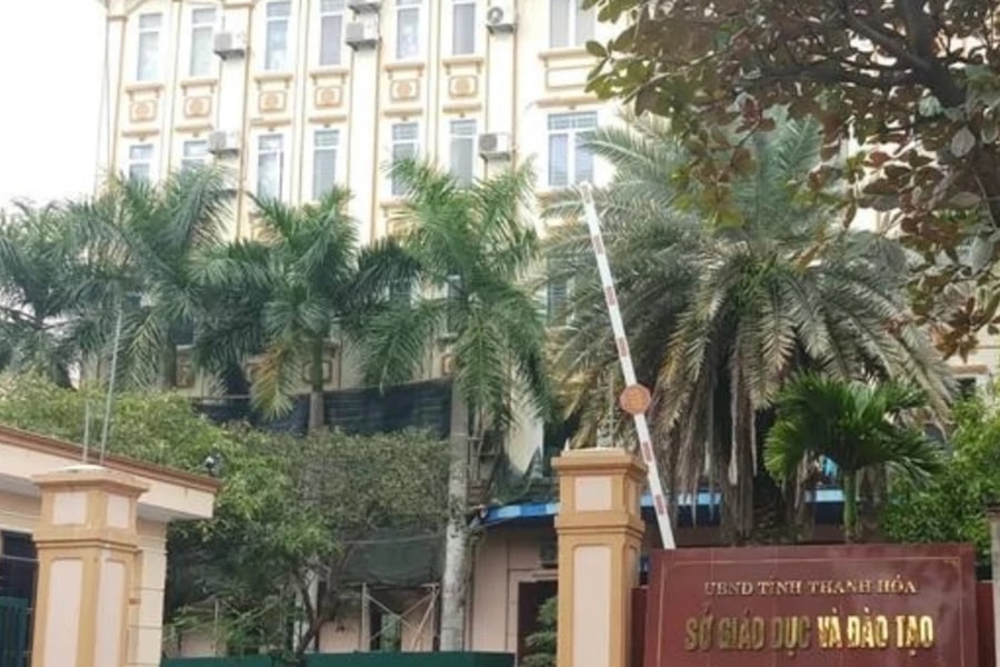 Thanh Hóa: Điều động Giám đốc Sở GD-ĐT Trần Văn Thức làm Phó trưởng Ban Tuyên giáo và Dân vận 