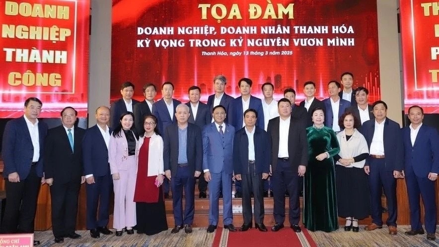 Thanh Hóa: Gỡ điểm nghẽn để doanh nghiệp phát triển trong kỷ nguyên vươn mình