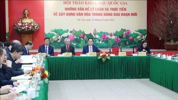 Bài 1: Tư tưởng, đạo đức, phong cách Hồ Chí Minh - hồn cốt của văn hóa trong Đảng