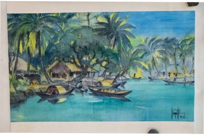 Chuỗi triển lãm giới thiệu hơn 700 tác phẩm của cố họa sĩ Huỳnh Phương Đông