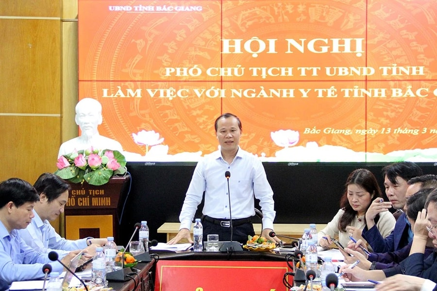 Bắc Giang: Đẩy mạnh ứng dụng công nghệ thông tin, chuyển đổi số trong khám, chữa bệnh