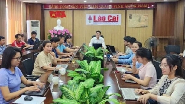 Thành lập Báo Lào Cai trên cơ sở hợp nhất Báo và Đài Phát thanh - Truyền hình tỉnh
