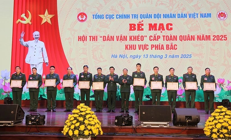 Bế mạc Hội thi “Dân vận khéo” cấp toàn quân khu vực phía Bắc