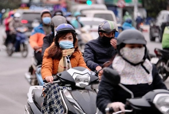 Dự báo thời tiết ngày 14.3: Miền Bắc trời chuyển rét, miền Nam có nơi nắng nóng