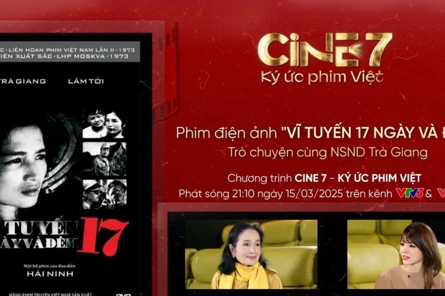 NSND Trà Giang kể chuyện đóng phim "Vĩ tuyến 17 ngày và đêm"