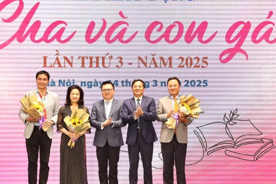 Phát động thi viết "Cha và con gái" lần thứ 3