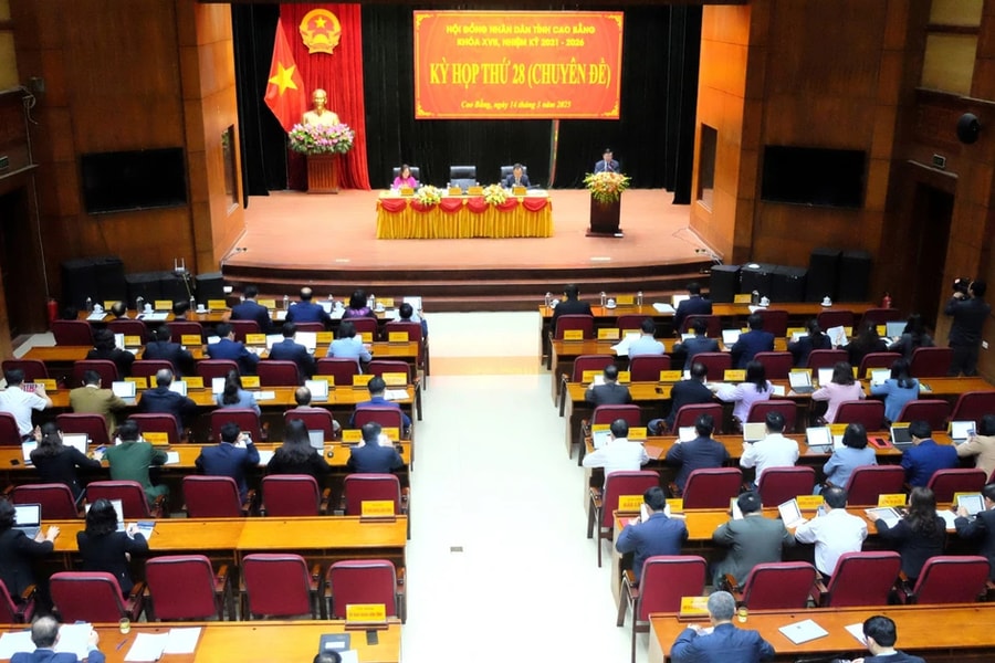 Cao Bằng đẩy nhanh tiến độ thực hiện các dự án, công trình trọng điểm 