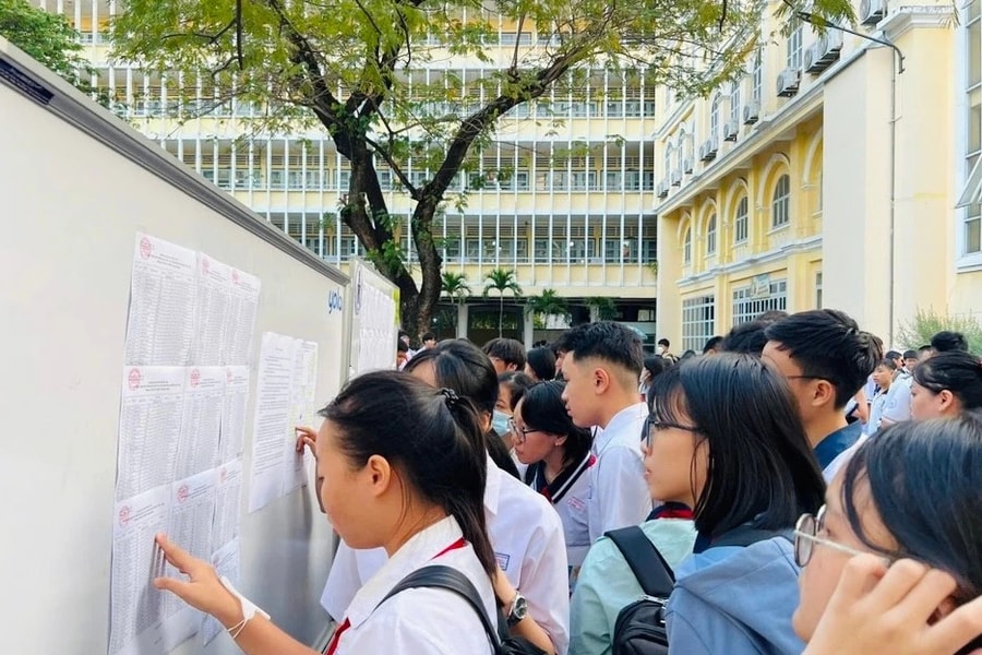 TP. Hồ Chí Minh: Hơn 3.500 thí sinh tham dự kỳ thi học sinh giỏi lớp 9 