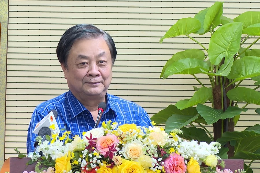 Phó Chủ tịch Quốc hội Lê Minh Hoan: Hãy cùng nhau làm khoa học vì một nền nông nghiệp bền vững, vì người nông dân no ấm