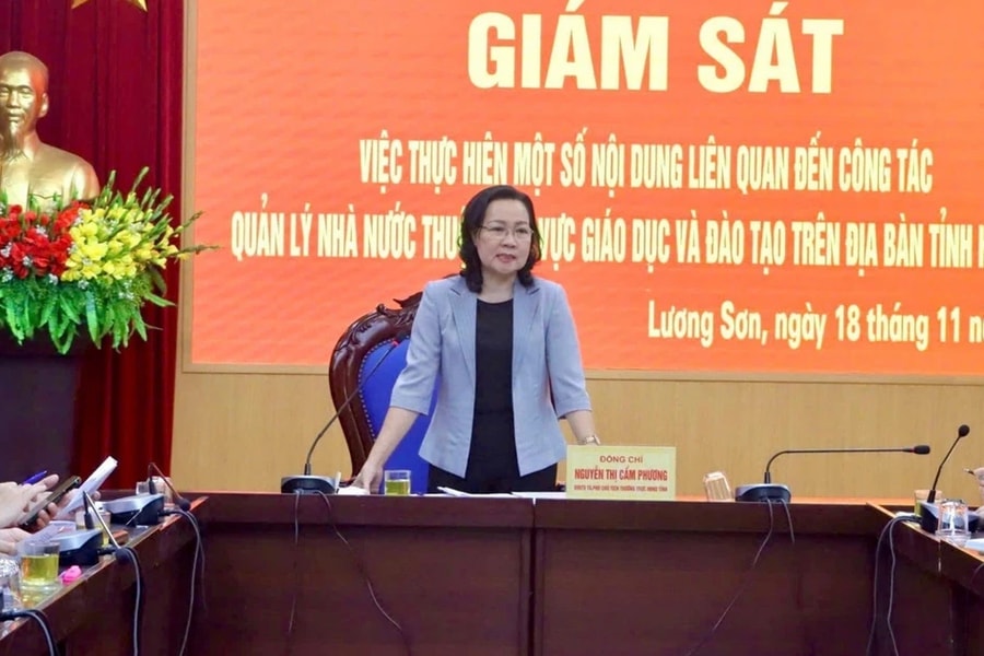 Hòa Bình nâng cao chất lượng giám sát theo hướng hiệu lực, hiệu quả