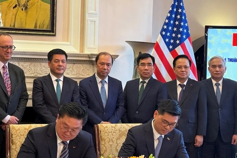 Việt Nam – Hoa Kỳ ký kết nhiều thỏa thuận hợp tác trong lĩnh vực kinh tế - thương mại 