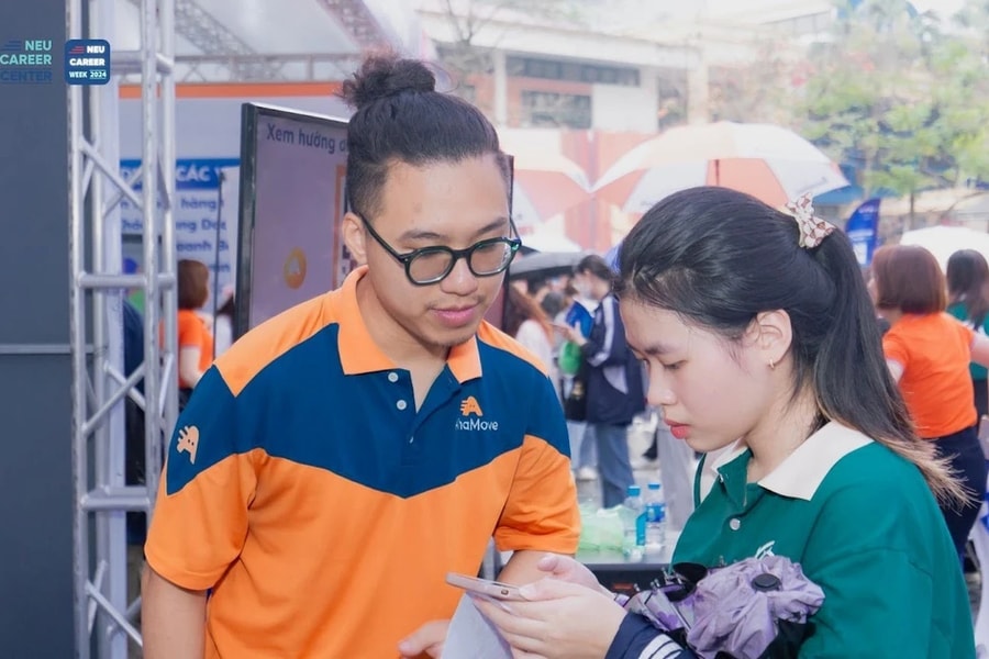 Khởi động NEU Career Week 2025 - Hành trang vững bước trên con đường sự nghiệp