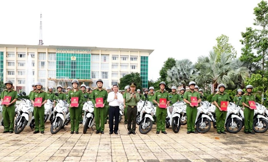 Hậu Giang: Phát huy tốt vai trò quản lý an ninh trật tự cơ sở