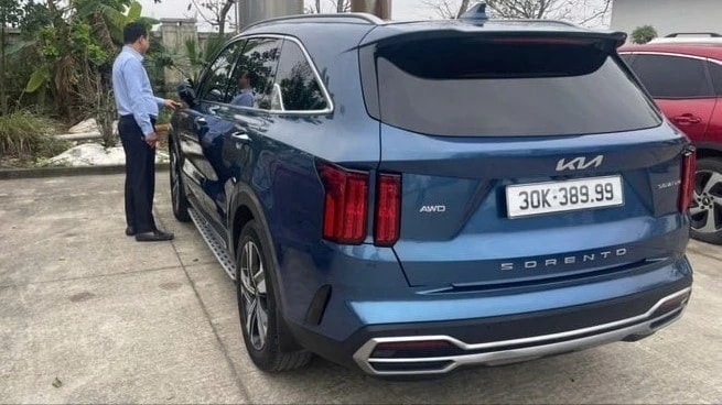 Sử dụng biển kiểm soát "giả", tài xế và chủ phương tiện bị phạt hơn 50 triệu đồng