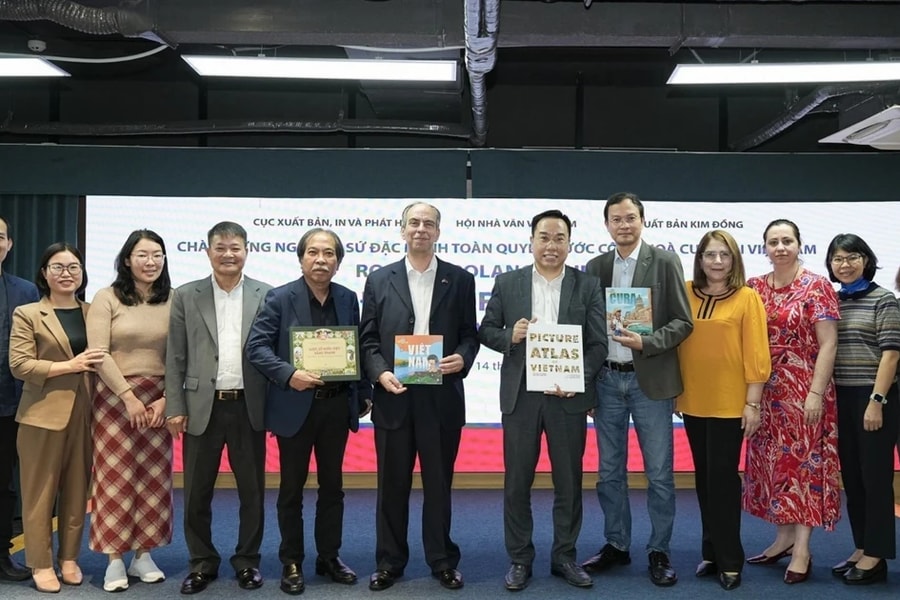 Thúc đẩy hợp tác xuất bản Việt Nam - Cuba