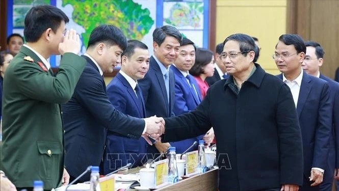 Thủ tướng Phạm Minh Chính: Vĩnh Phúc phải tiên phong hơn nữa, mạnh mẽ hơn nữa, hiệu quả hơn nữa