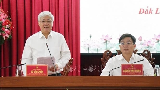 Đoàn kiểm tra của Bộ Chính trị công bố dự thảo báo cáo kiểm tra tại Đắk Lắk