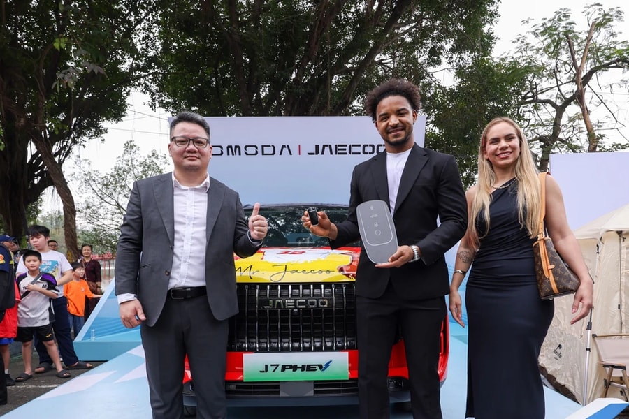 Xuân Son và Omoda & Jaecoo Việt Nam – Khi bản lĩnh tạo nên dấu ấn
