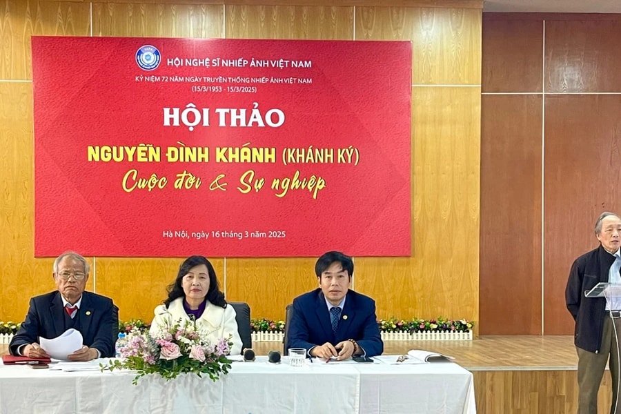 Nguyễn Đình Khánh - người đặt nền móng cho nhiếp ảnh Việt Nam
