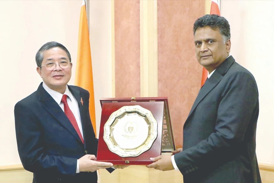 Phó Chủ tịch Quốc hội Nguyễn Đức Hải thăm, làm việc với Cơ quan Kiểm toán và Kiểm soát Ấn Độ