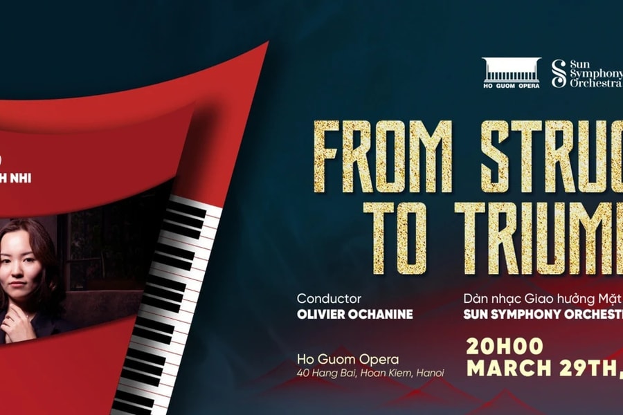 Hòa nhạc tháng 3 với những giai điệu hào hùng