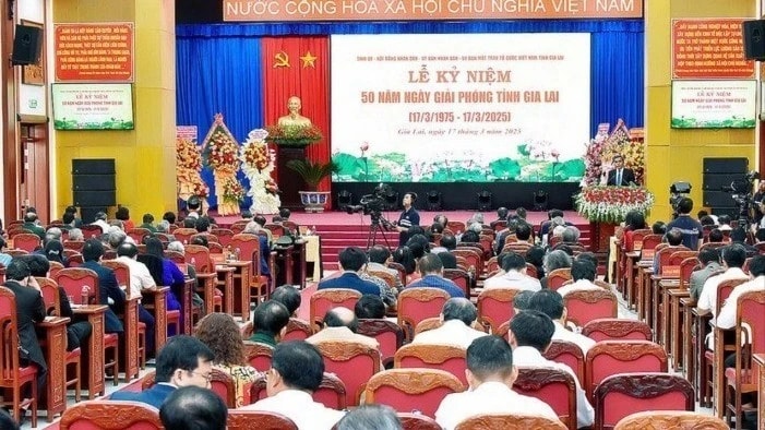 Gia Lai ôn lại truyền thống hào hùng 50 năm Ngày giải phóng