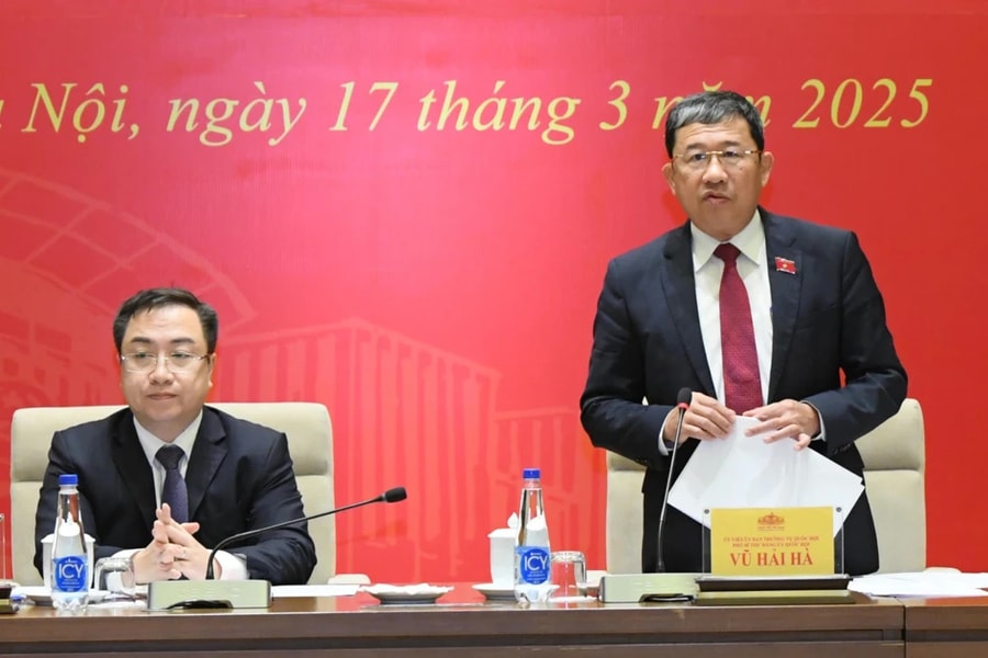 Hội nghị lần thứ nhất Ban Chấp hành Đảng bộ các cơ quan tham mưu, giúp việc của Đảng ủy Quốc hội nhiệm kỳ 2020 – 2025