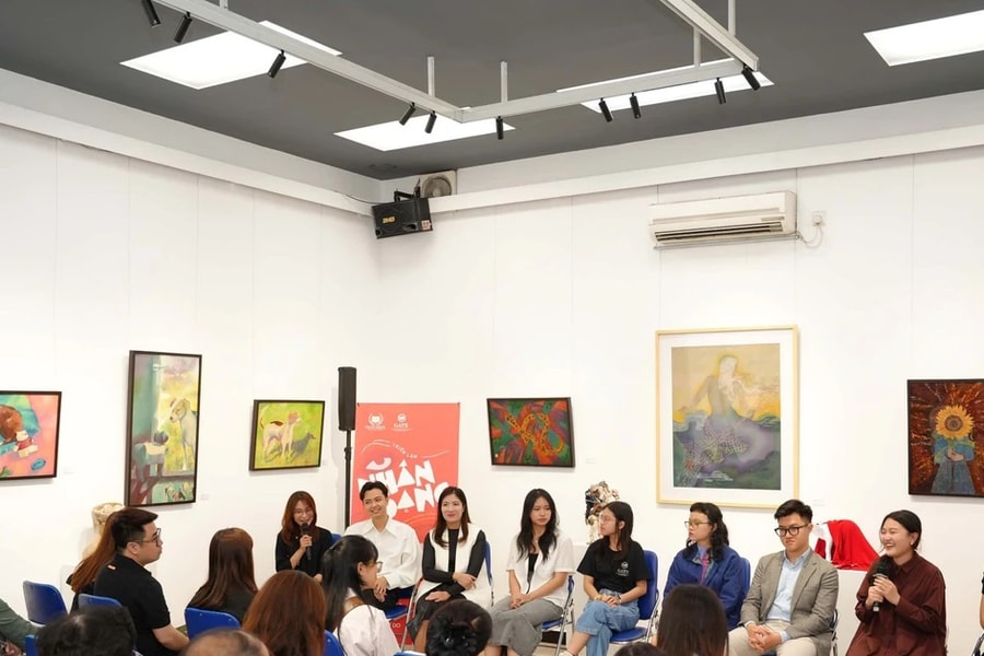 Triển lãm “Nhân dạng”: “Tuyên ngôn nghệ thuật” của các tài năng trẻ Vinschool