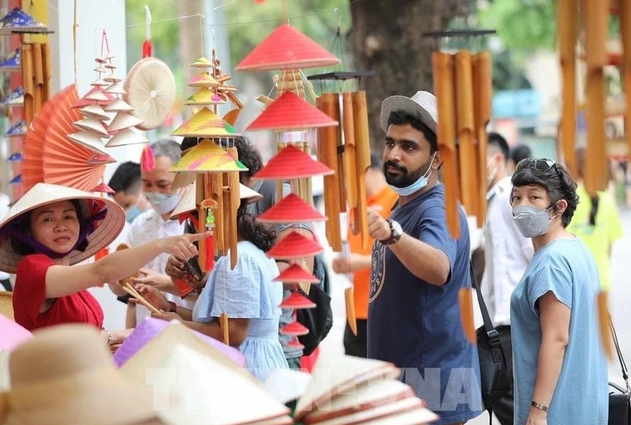 Lễ hội Quà tặng du lịch Hà Nội năm 2025 diễn ra từ ngày 11 - 13.4