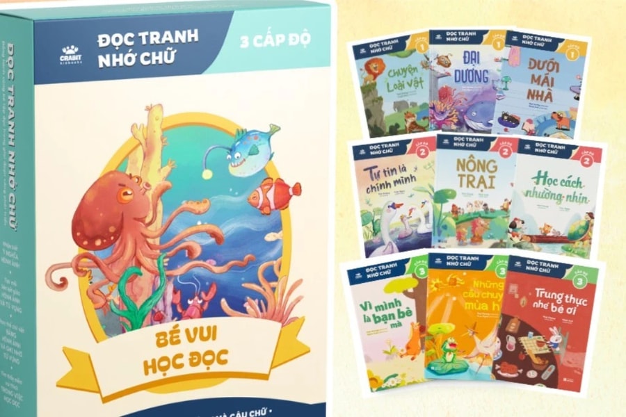 "Đọc tranh nhớ chữ" - phương pháp ghi nhớ từ vựng đặc biệt