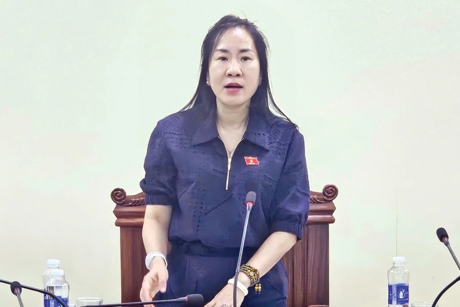 Đoàn khảo sát của Ủy ban Kinh tế và Tài chính làm việc với UBND huyện Cư M'gar, Đắk Lắk 