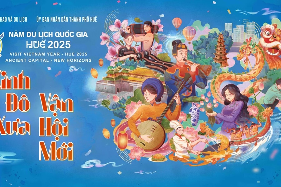 “Lời tự tình dòng sông” khai mạc Năm Du lịch Quốc gia - Huế 2025 