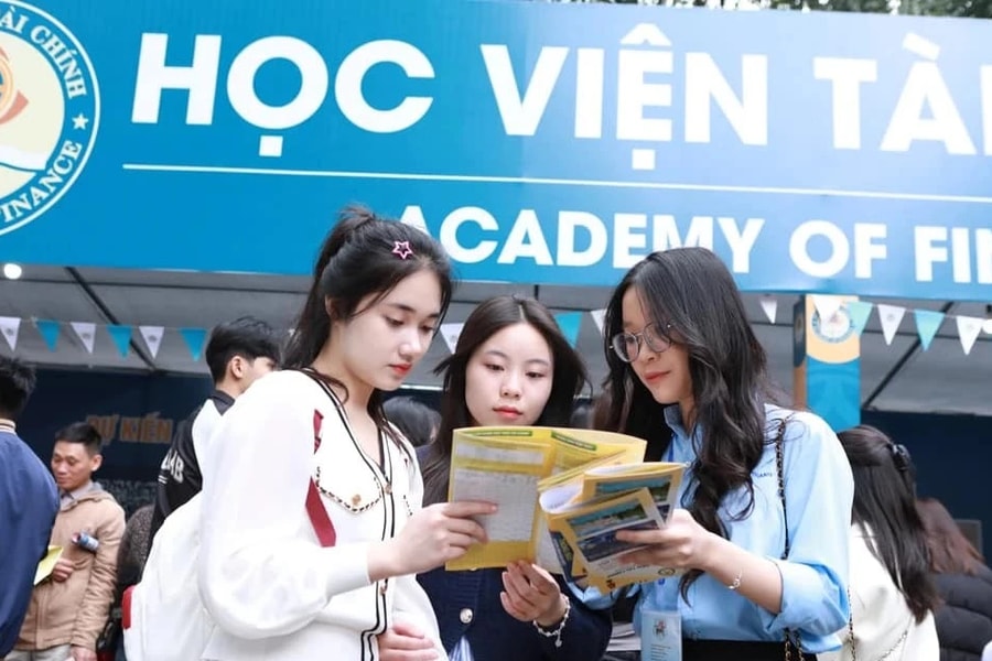Học viện Tài chính công bố 4 phương thức tuyển sinh đại học năm 2025