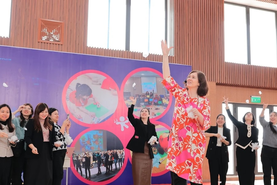 Gần 300 trường học chia sẻ phương pháp học thông qua nghệ thuật