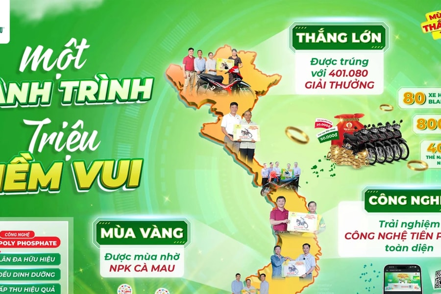 Triệu niềm vui từ mùa vàng thắng lớn 2024 