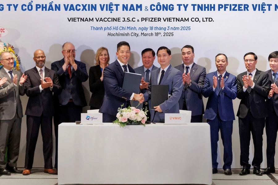 Doanh nghiệp hàng đầu Việt Nam - Mỹ thảo luận về sản xuất vắc xin công nghệ cao tại Việt Nam