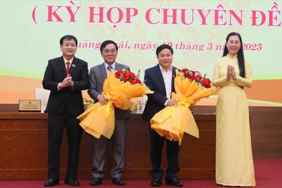 Miễn nhiệm Phó Chủ tịch HĐND tỉnh Quảng Ngãi đối với ông Nguyễn Tấn Đức