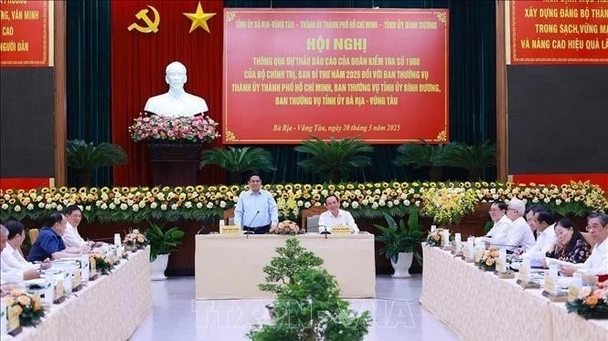 Thủ tướng Phạm Minh Chính: Khẩn trương cụ thể hoá chủ trương, đường lối của Đảng vào cuộc sống