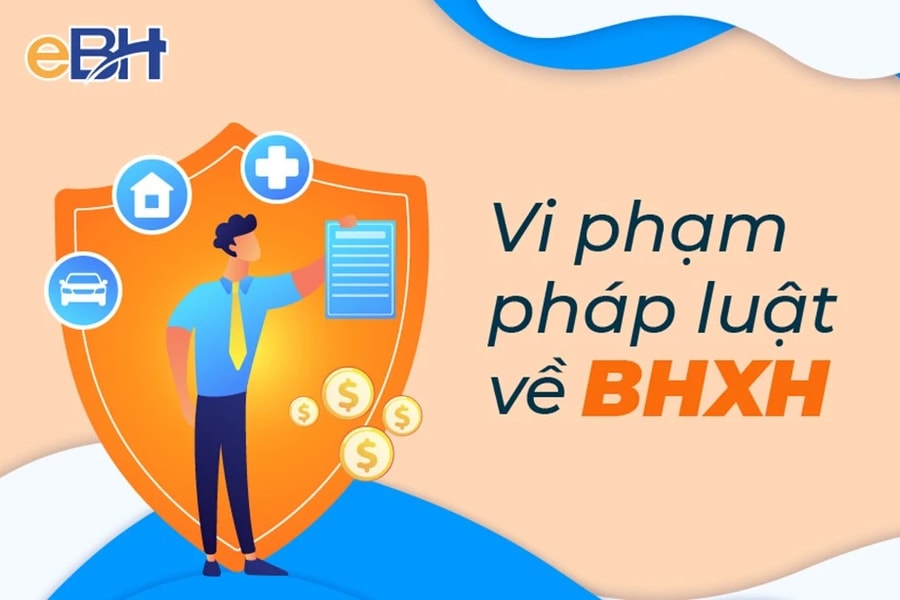  Chiếm dụng tiền đóng bảo hiểm xã hội, bảo hiểm thất nghiệp của người lao động, người sử dụng lao động bị xử lý thế nào?