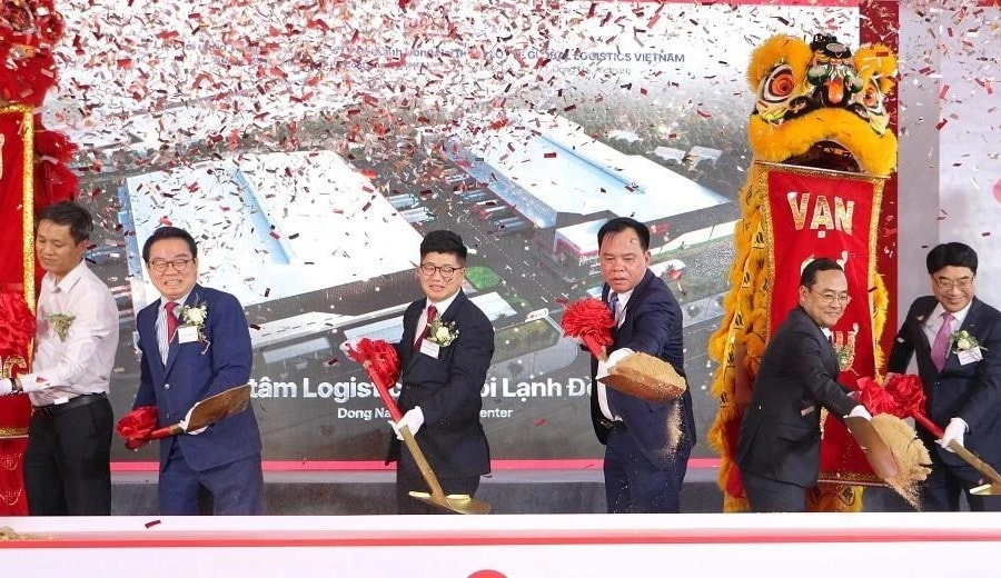 Khởi công Dự án Trung tâm Logistics chuỗi lạnh Đồng Nai