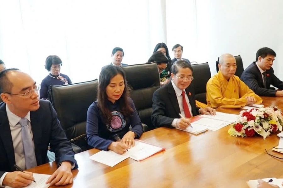 Phó Chủ tịch Quốc hội Nguyễn Đức Hải hội đàm với Phó Chủ tịch Quốc hội Sri Lanka