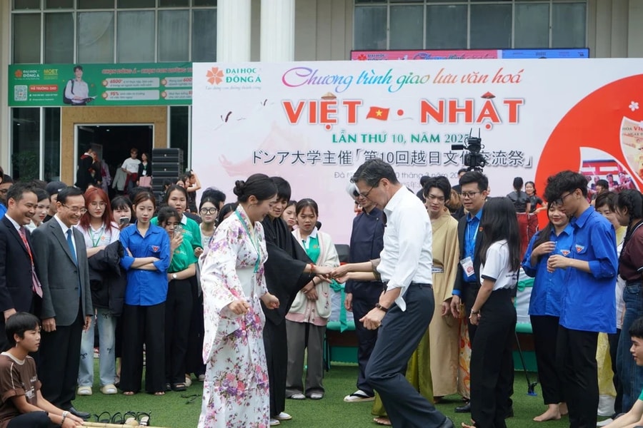 Học sinh, sinh viên Đà Nẵng tìm hiểu văn hóa Nhật Bản