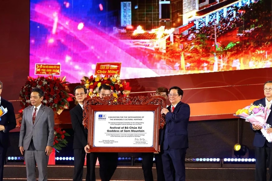 An Giang: Lễ hội Vía Bà Chúa Xứ núi Sam vào danh sách Di sản văn hóa phi vật thể đại diện của nhân loại