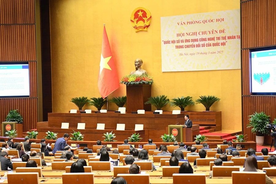 Trí tuệ nhân tạo và chuyển đổi số không còn là sự lựa chọn mà là xu thế tất yếu