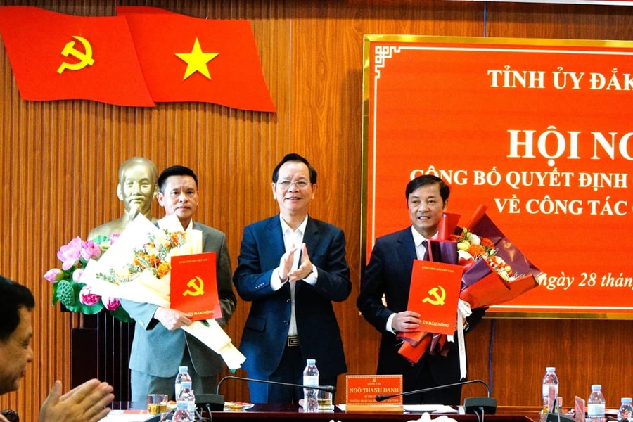 Ông Lê Trọng Yên được phân công làm Phó Chủ tịch Thường trực UBND tỉnh Đắk Nông