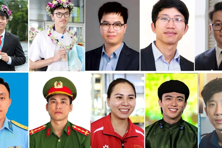 Công bố 10 gương mặt trẻ Việt Nam tiêu biểu năm 2024