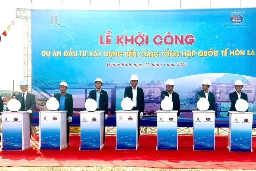 Quảng Bình: Khởi công Bến cảng tổng hợp Quốc tế Hòn La 